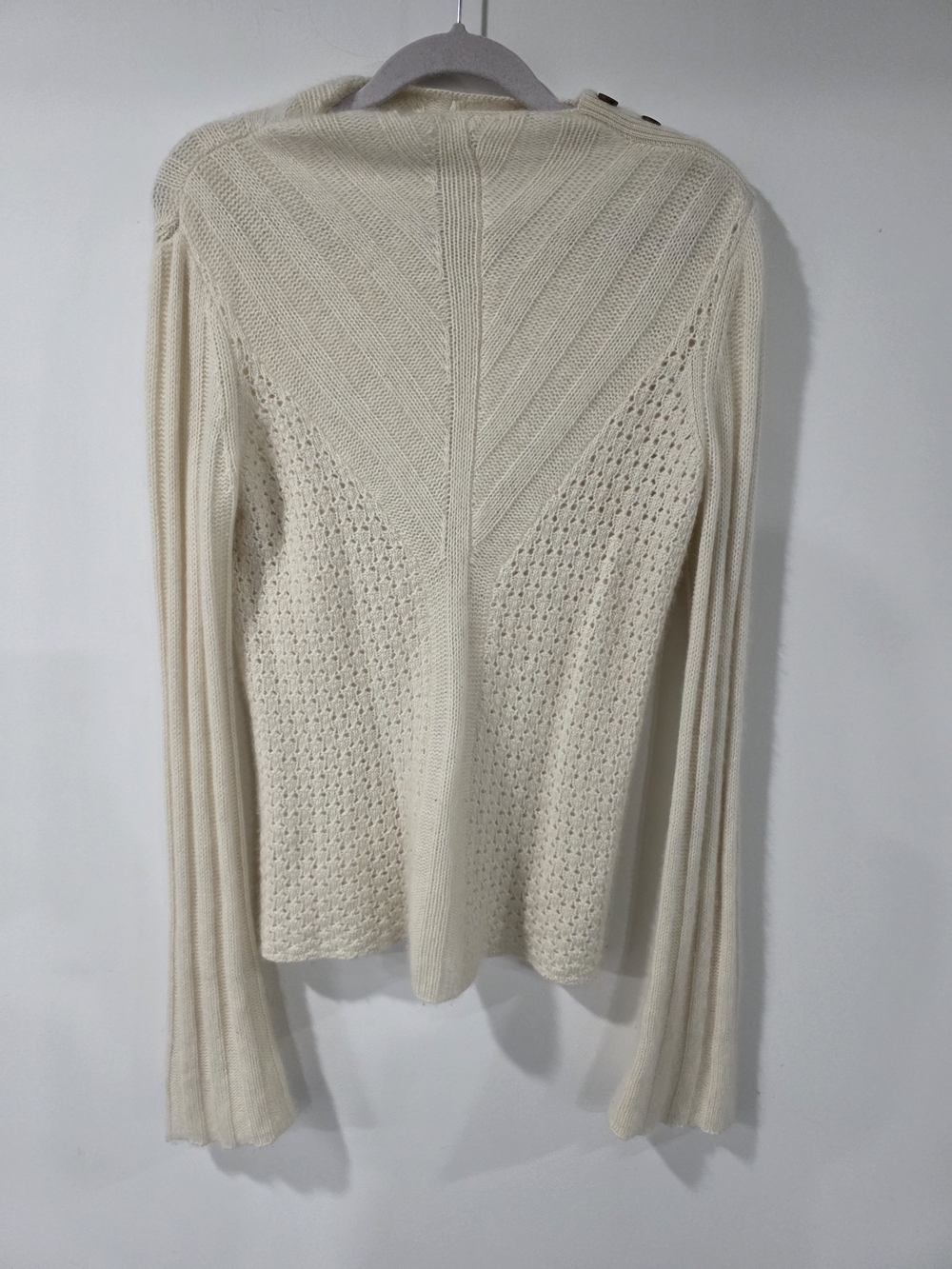 White + Warren 100% Cashmere Sweater